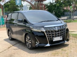 2020 Toyota Alphard G Hitam - Jual mobil bekas di DKI Jakarta