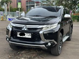 2018 Mitsubishi Pajero Sport Dakar 2.4 Automatic Hitam - Jual mobil bekas di DKI Jakarta