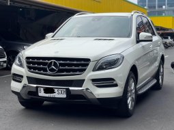 2013 Mercedes-Benz M-Class ML 250 Putih - Jual mobil bekas di DKI Jakarta