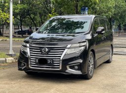 2014 Nissan Elgrand Highway Star Hitam - Jual mobil bekas di DKI Jakarta