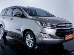 2019 Toyota Kijang Innova V A/T Diesel Coklat - Jual mobil bekas di DKI Jakarta