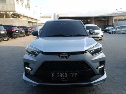 2021 Toyota Raize 1.0T GR Sport CVT TSS (Two Tone) Silver - Jual mobil bekas di Banten