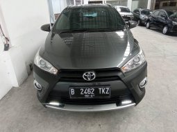 2017 Toyota Yaris Heykers Abu-abu - Jual mobil bekas di DKI Jakarta