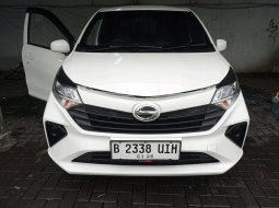 2022 Daihatsu Sigra 1.2 X AT Putih - Jual mobil bekas di DKI Jakarta