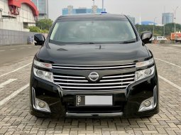 2013 Nissan Elgrand Highway Star Hitam - Jual mobil bekas di DKI Jakarta