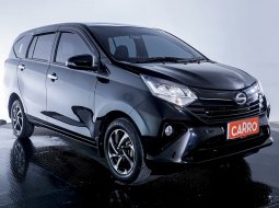 2022 Daihatsu Sigra 1.2 R AT Hitam - Jual mobil bekas di Jawa Barat