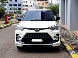 2022 Toyota Raize 1.0T GR Sport CVT (One Tone) Putih - Jual mobil bekas di DKI Jakarta