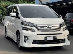 2015 Toyota Vellfire Z Putih - Jual mobil bekas di DKI Jakarta