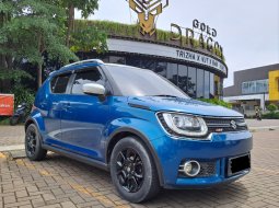 2017 Suzuki Ignis GX AGS Biru - Jual mobil bekas di Banten