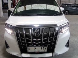 2021 Toyota Alphard G Putih - Jual mobil bekas di Banten