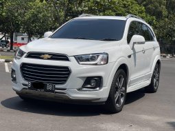 2017 Chevrolet Captiva LTZ Putih - Jual mobil bekas di DKI Jakarta