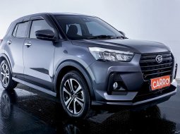 2021 Daihatsu Rocky 1.0 R TC CVT ASA Abu-abu - Jual mobil bekas di DKI Jakarta