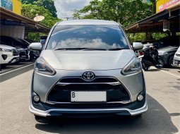 2019 Toyota Sienta Q Silver - Jual mobil bekas di DKI Jakarta