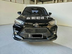 2021 Toyota Raize 1.0T GR Sport CVT TSS (One Tone) Hitam - Jual mobil bekas di DKI Jakarta