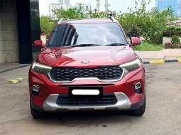 2021 Kia Sonet Premiere Merah - Jual mobil bekas di DKI Jakarta