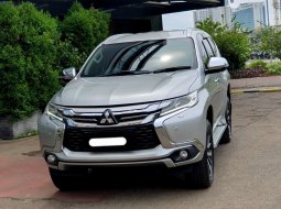 2019 Mitsubishi Pajero Sport Dakar 4x2 Ultimate Silver - Jual mobil bekas di DKI Jakarta