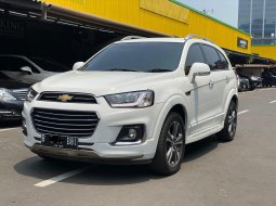 2017 Chevrolet Captiva LTZ Putih - Jual mobil bekas di DKI Jakarta