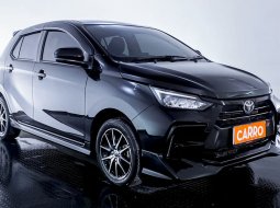 2023 Toyota Agya Hitam - Jual mobil bekas di Jawa Barat