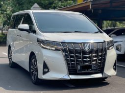 2020 Toyota Alphard G Putih - Jual mobil bekas di DKI Jakarta