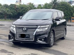 2014 Nissan Elgrand Highway Star Hitam - Jual mobil bekas di DKI Jakarta