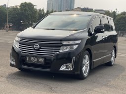 2013 Nissan Elgrand Highway Star Hitam - Jual mobil bekas di DKI Jakarta