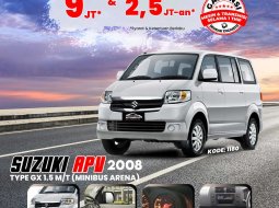 2008 Suzuki APV GX Arena Silver - Jual mobil bekas di Kalimantan Barat