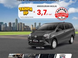 2023 Daihatsu Sigra 1.0 M MT Abu-abu - Jual mobil bekas di Kalimantan Barat