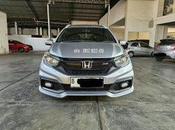 2018 Honda Mobilio RS CVT Silver - Jual mobil bekas di DKI Jakarta