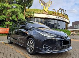 2022 Toyota Yaris GR Sport Hitam - Jual mobil bekas di Banten