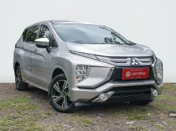 2021 Mitsubishi Xpander Ultimate A/T Silver - Jual mobil bekas di Jawa Barat