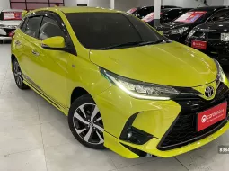 2021 Toyota Yaris GR Sport Kuning - Jual mobil bekas di Jawa Barat