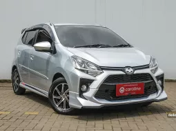 2020 Toyota Agya 1.2L TRD A/T Silver - Jual mobil bekas di DKI Jakarta