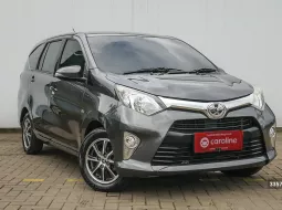 2017 Toyota Calya 1.2 Automatic Abu-abu - Jual mobil bekas di Jawa Barat