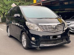 2009 Toyota Alphard X Hitam - Jual mobil bekas di DKI Jakarta