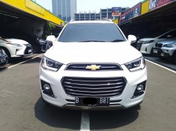 2017 Chevrolet Captiva LTZ Putih - Jual mobil bekas di DKI Jakarta