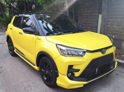 2021 Toyota Raize 1.0T GR Sport CVT (Two Tone) Kuning - Jual mobil bekas di DKI Jakarta