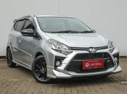 2023 Toyota Agya Silver - Jual mobil bekas di DKI Jakarta