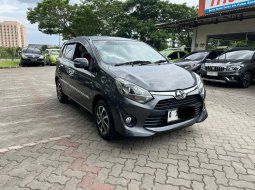 2018 Toyota Agya 1.2L G M/T Abu-abu - Jual mobil bekas di Banten