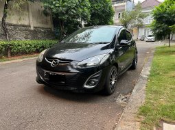 2014 Mazda 2 V Hitam - Jual mobil bekas di Banten