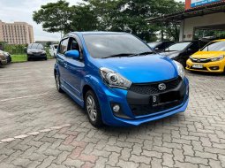 2015 Daihatsu Sirion 1.3L AT Biru - Jual mobil bekas di Banten