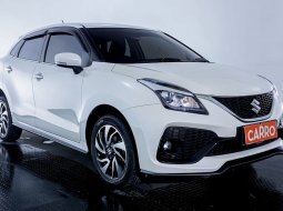 2021 Suzuki Baleno Hatchback A/T Putih - Jual mobil bekas di Jawa Barat