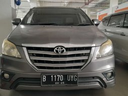 2015 Toyota Kijang Innova G Luxury Abu-abu - Jual mobil bekas di Jawa Barat