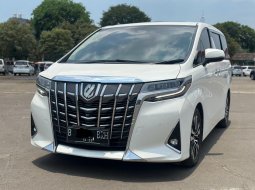 2020 Toyota Alphard 2.5 G A/T Putih - Jual mobil bekas di DKI Jakarta