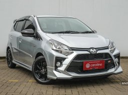 2023 Toyota Agya New 1.2 GR Sport A/T Silver - Jual mobil bekas di Jawa Barat