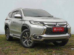 2019 Mitsubishi Pajero Sport Dakar 2.4 Automatic Silver - Jual mobil bekas di Jawa Barat