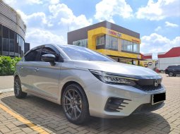 2021 Honda City Hatchback New City RS Hatchback CVT Silver - Jual mobil bekas di Banten