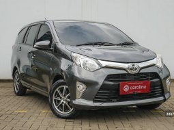 2017 Toyota Calya G AT Abu-abu hitam - Jual mobil bekas di Jawa Barat