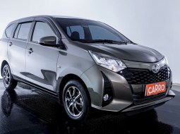 2022 Toyota Calya G AT Coklat - Jual mobil bekas di DKI Jakarta