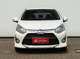 2020 Toyota Agya 1.2L G A/T Putih - Jual mobil bekas di DKI Jakarta