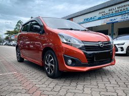 2019 Daihatsu Ayla 1.2L X AT Orange - Jual mobil bekas di Banten